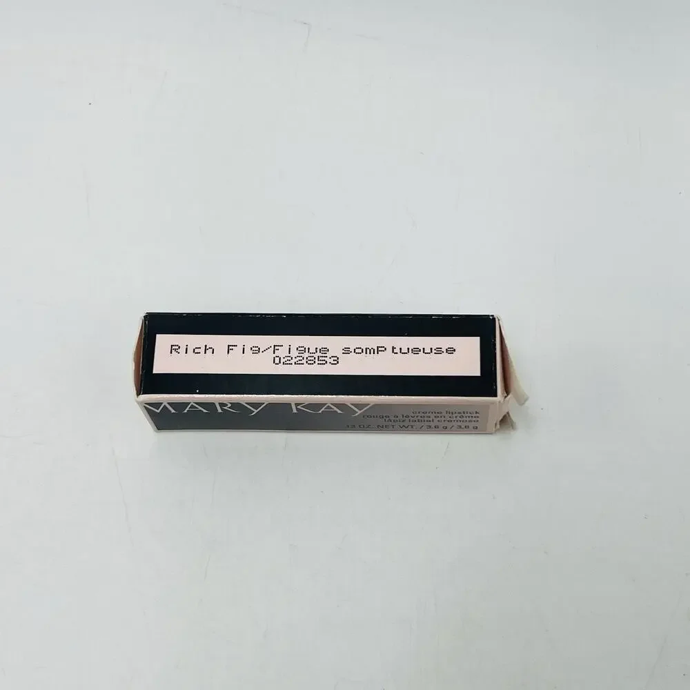 Mary Kay Rich Fig Creme Lipstick 022853 New Discontinued Color